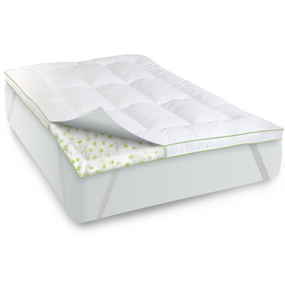 BioPEDIC Memory Plus Deluxe Memory Clusters and fiber Topper