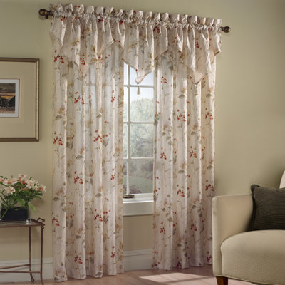 United Curtain Co. Chantelle Panel in Natural