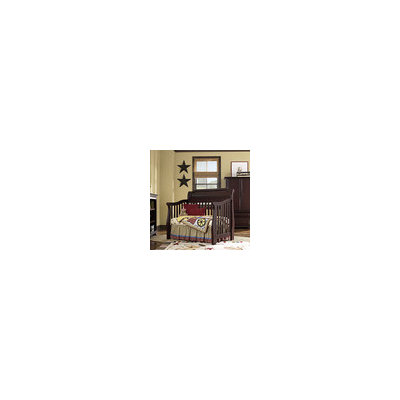 kathy ireland Baby Pennsylvania Convertible Sleigh Crib