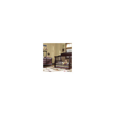 kathy ireland Baby Pennsylvania Convertible Sleigh Crib
