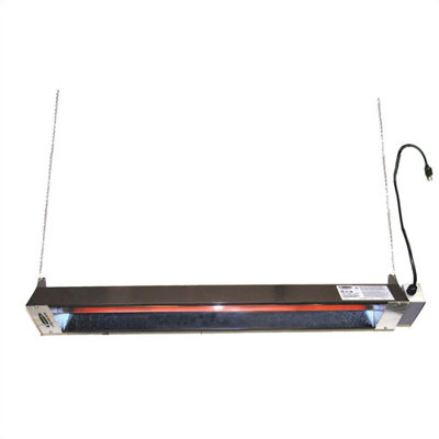 Fostoria Quartz Infrared 5,120 BTU Spot Heater w/ Optional Wall Mounting Brackets