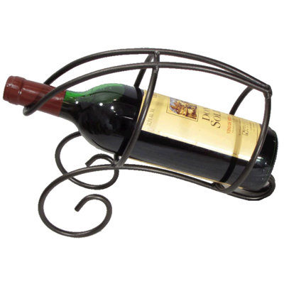 Metrotex Designs Iron Server Wine Rack