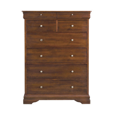 Paris Classic 8 Drawer Chest by Mastercraft Collections -image