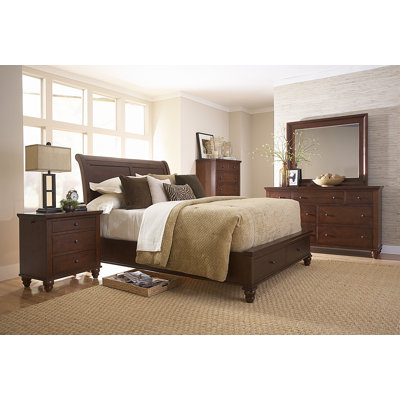 Sleigh Bedroom Collection by Mastercraft Collections -image