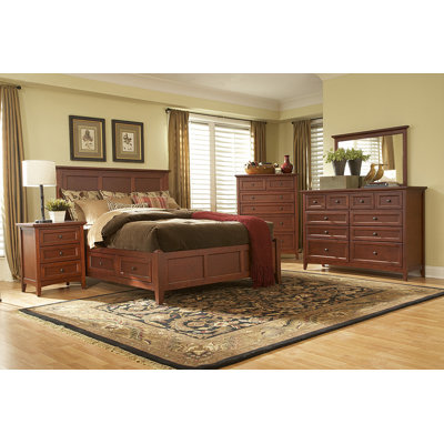 Simply Shaker Storage Panel Bedroom Collection by Mastercraft Collections -image