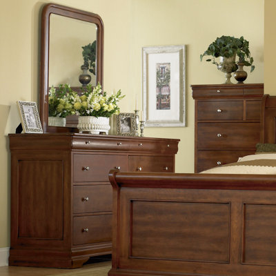 Paris Classic 8 Drawer Dresser by Mastercraft Collections -image