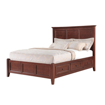 Canterbury Panel Storage Bed by Mastercraft Collections -image