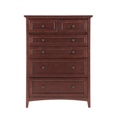 Cantebury 6 Drawer Chest by Mastercraft Collections -image