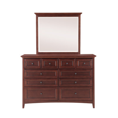 Cantebury 10 Drawer Dresser by Mastercraft Collections -image