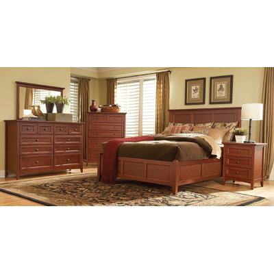 Simply Shaker Panel Bedroom Collection by Mastercraft Collections -image