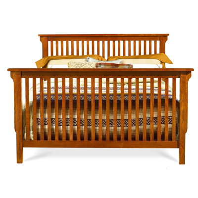 Prairie Mission Slat Bed by Mastercraft Collections -image
