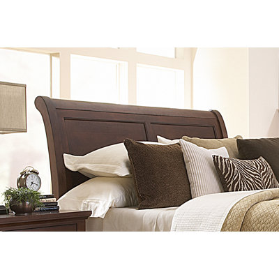 Click To Image : Sleigh Headboard by Mastercraft Collections Now