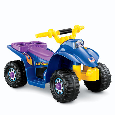 power wheels 6v atv