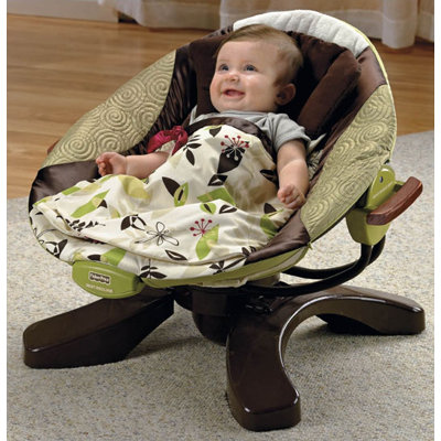 Fisher-Price Zen Cradle Swing