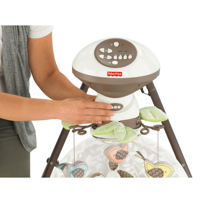 Fisher-Price My Little Snug A Bunny Cradle and Swing