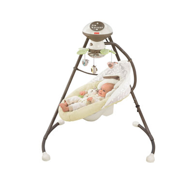 Fisher-Price My Little Snug A Bunny Cradle and Swing