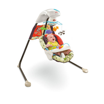Fisher-Price Luv U Zoo Cradle and Swing