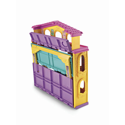 Fisher-Price Playtime Together Dora and Me Dollhouse