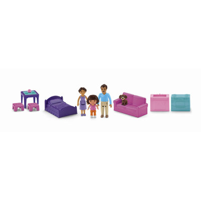 Fisher-Price Playtime Together Dora and Me Dollhouse