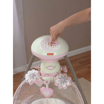 Fisher-Price My Little Sweetie Deluxe Cradle Swing