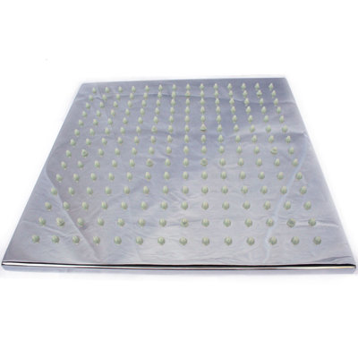 Alfi Brand 10" Square LED Rain Shower Head