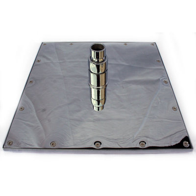 Alfi Brand 10" Square LED Rain Shower Head