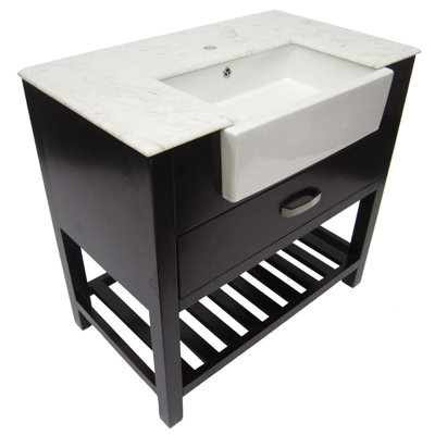 Single Bathroom Vanity on By Nameeks Boheme 39 2 Bathroom Vanity Set A Decorative Bath Vanity