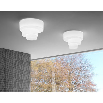 Leucos Loop PL Ceiling Light