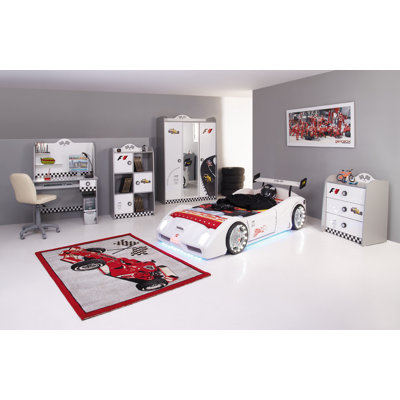 byMM Concept Kommode "Turbo New Special" in Wei&szlig;