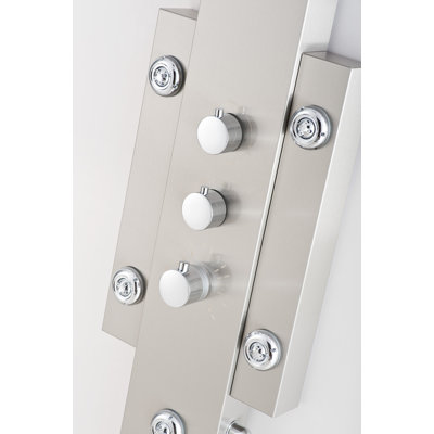 Aston Global Dual Function Shower Panel with Six Body Jets