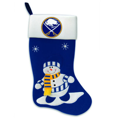 SC Sports NHL Snowman Felt Stocking