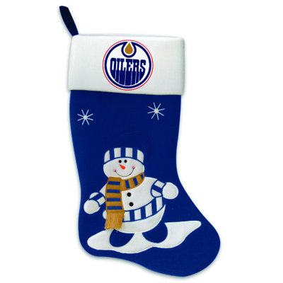 SC Sports NHL Snowman Felt Stocking