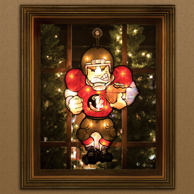 SC Sports NCAA Window Light-Up Player