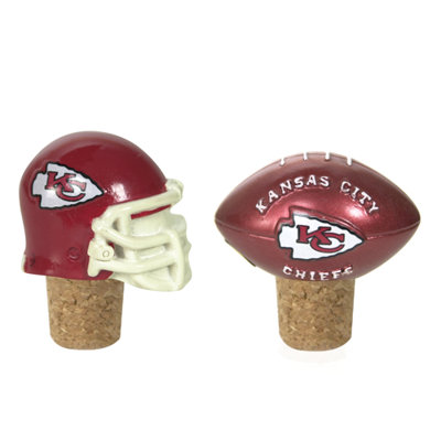 SC Sports NFL Bottle Cork Set (Set of 2)