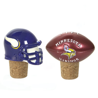 SC Sports NFL Bottle Cork Set (Set of 2)