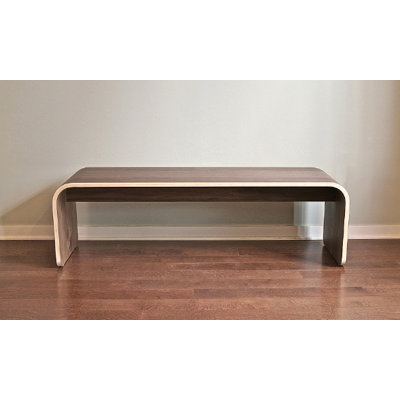 Orange22 Minimal Wood Bench