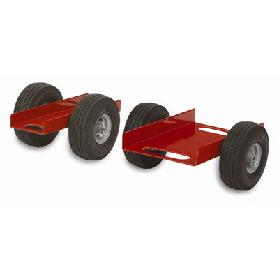 Raymond Products Heavy Duty Caddy Extra Wide, Airless Wheels