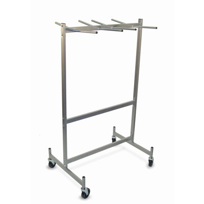Raymond Products Hanging Folded Chair and Table Storage Truck