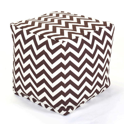 Majestic Home Products Zig Zag Cube Ottoman