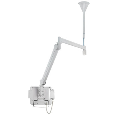 Cotytech Long Reach LCD Ceiling Mount (for flat panel 2.2 lbs to 13.2 lbs)
