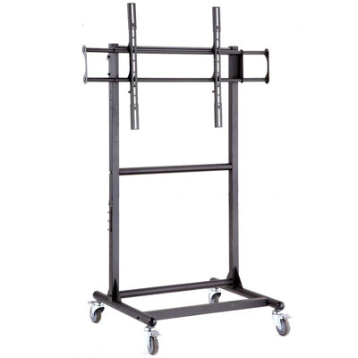 Cotytech Adjustable Ergonomic Mobile TV Cart for 56" - 70"