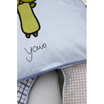 Meo and Friends You-o Down-Filled Pillow