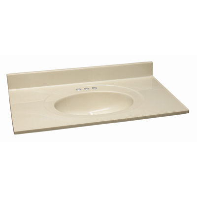 Design House 25" x 22" Single Bowl Top