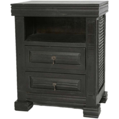 Click To Image : Wesley 2 Drawer Nightstand by MOTI Furniture Now