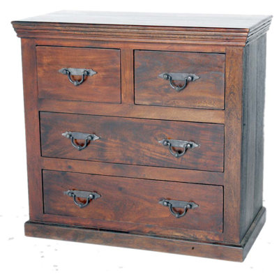 Mirage 4 Drawer Nightstand by MOTI Furniture -image