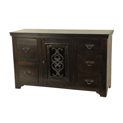 Mirage 5 Drawer Combo Dresser by MOTI Furniture -image