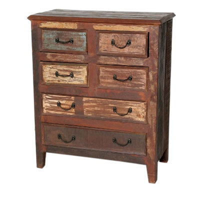 Beech 6 Drawer Chest by MOTI Furniture -image