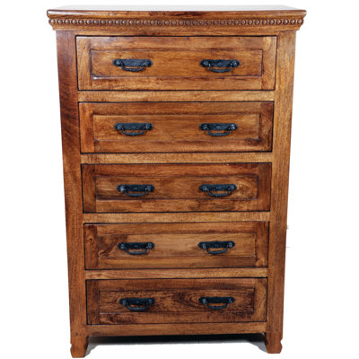 Enchanted 5 Drawer Chest by MOTI Furniture -image