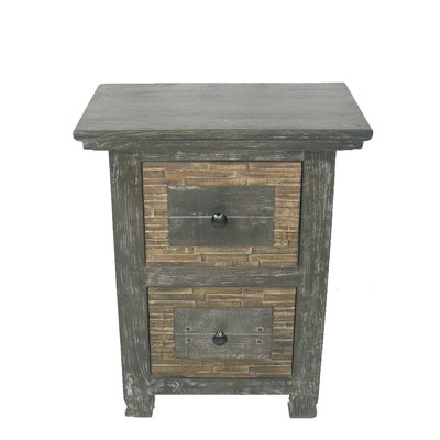 Urban 2 Drawer Nightstand by MOTI Furniture -image