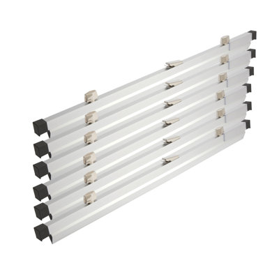 Brookside Design 30" Clamps Set of Six